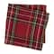 DII® Holiday Metallic Plaid Napkins, 6ct.